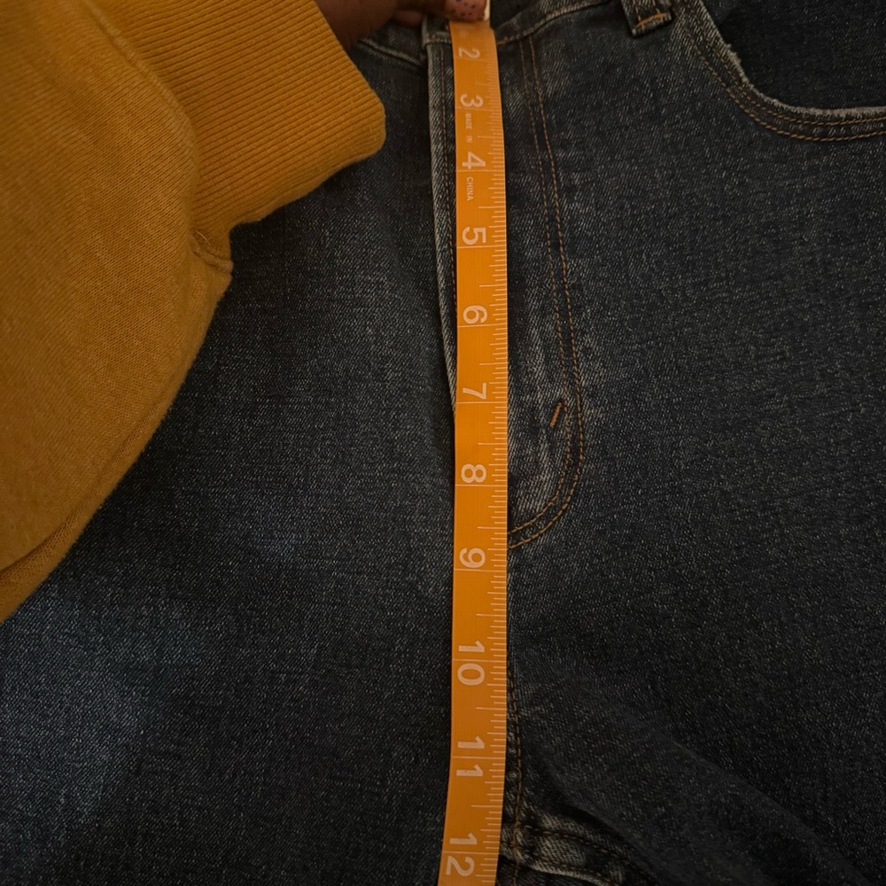 Abercrombie & Fitch The Slim Straight ultra high rise jeans size 6 / 28 waist - Picture 9 of 11
